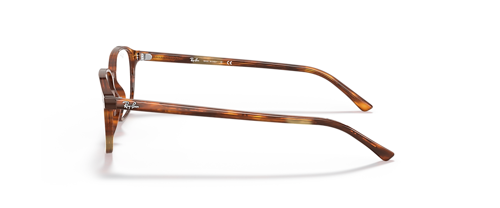 Ray-Ban RB5393 Leonard Optics Striped Havana Frames Ray-Ban RB5393 Leonard Optics Striped Havana Frames