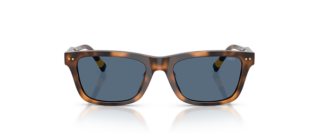 Polo Ralph Lauren PH4240U Shiny Red Havana Sunglasses