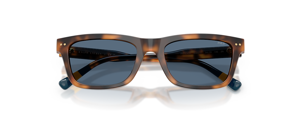 Polo Ralph Lauren PH4240U Shiny Red Havana Sunglasses