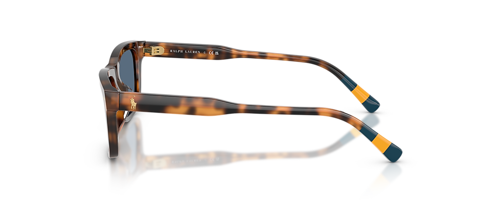 Polo Ralph Lauren PH4240U Shiny Red Havana Sunglasses