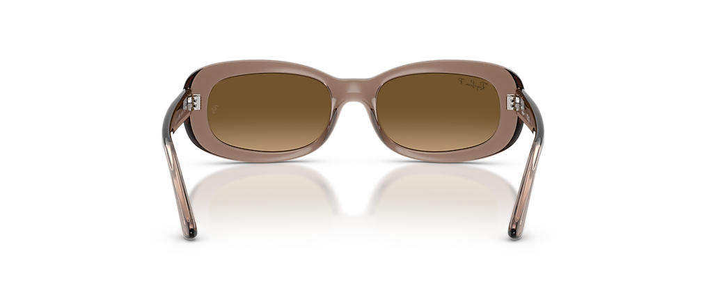 Ray-Ban RB2221 Transparent Beige Sunglasses Ray-Ban RB2221 Transparent Beige Sunglasses