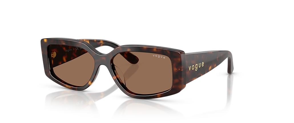 Vogue Eyewear VO5642SU Dark Havana Sunglasses Vogue Eyewear VO5642SU Dark Havana Sunglasses
