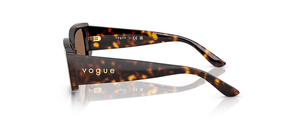Vogue Eyewear VO5642SU Dark Havana Sunglasses Vogue Eyewear VO5642SU Dark Havana Sunglasses