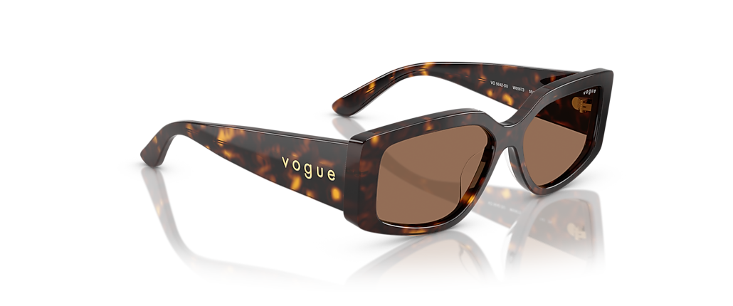 Vogue Eyewear VO5642SU Dark Havana Sunglasses Vogue Eyewear VO5642SU Dark Havana Sunglasses