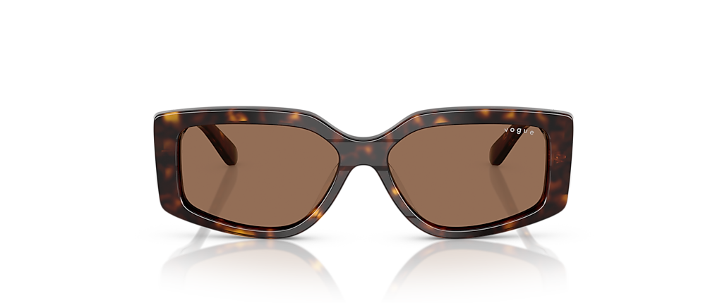 Vogue Eyewear VO5642SU Dark Havana Sunglasses Vogue Eyewear VO5642SU Dark Havana Sunglasses