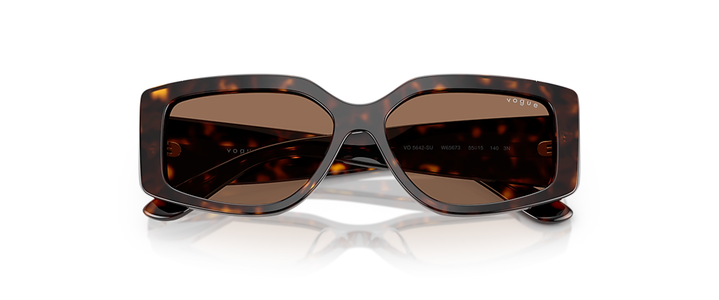 Vogue Eyewear VO5642SU Dark Havana Sunglasses Vogue Eyewear VO5642SU Dark Havana Sunglasses