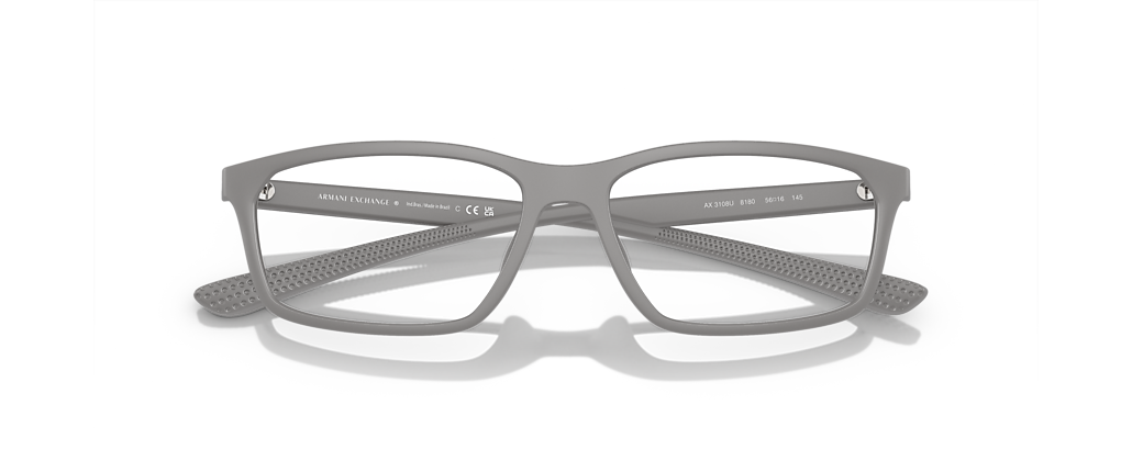 Armani Exchange AX3108U Matte Grey Frames