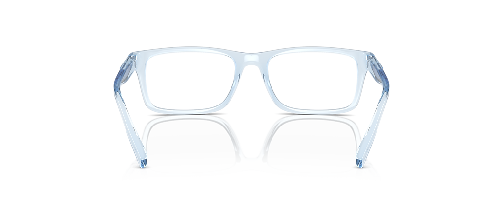 Armani Exchange AX3115 Shiny Transparent Blue Frames