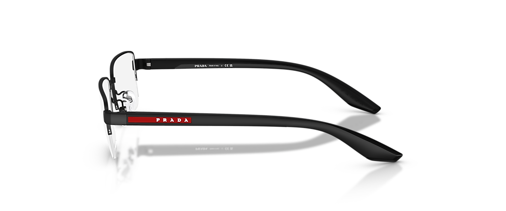 Prada Linea Rossa PS 51SV Rubbered Black Frames