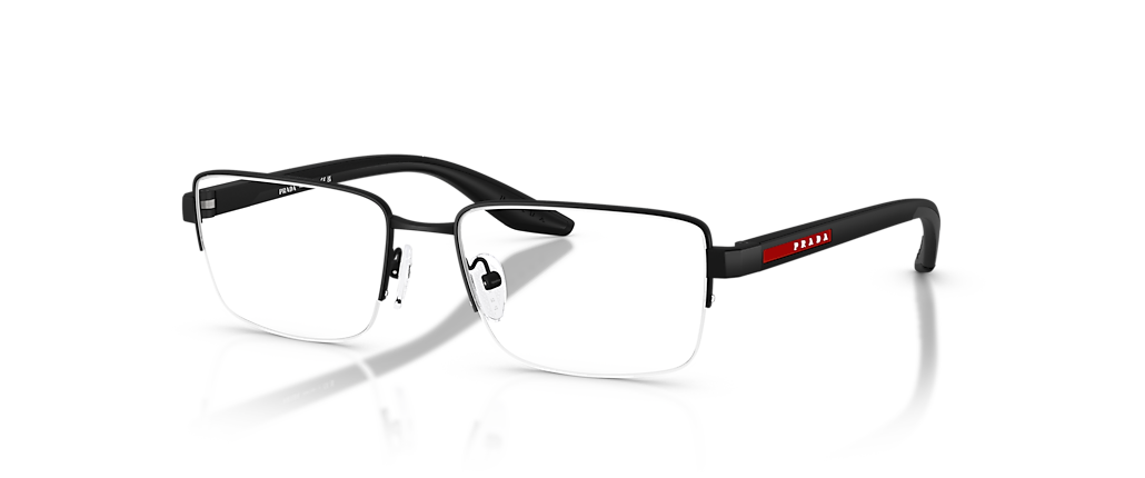 Prada Linea Rossa PS 51SV Rubbered Black Frames