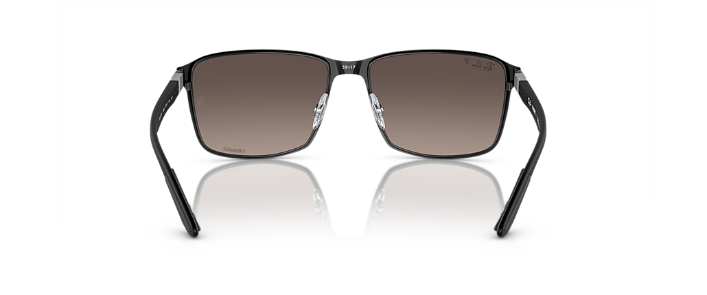 Ray-Ban RB3721CH Chromance Black On Black Sunglasses Ray-Ban RB3721CH Chromance Black On Black Sunglasses