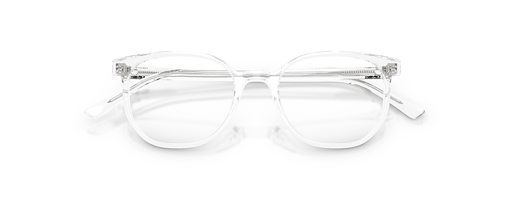Ray-Ban RB5397 Elliot Optics Transparent Frames