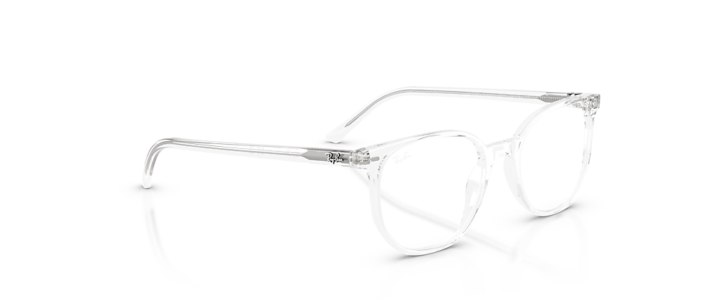 Ray-Ban RB5397 Elliot Optics Transparent Frames