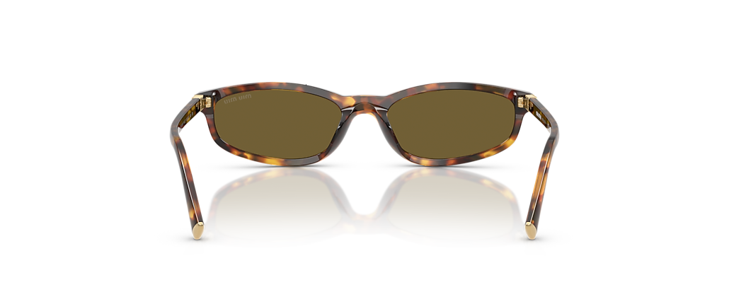 Miu Miu MU A06SF Honey Havana Sunglasses Miu Miu MU A06SF Honey Havana Sunglasses