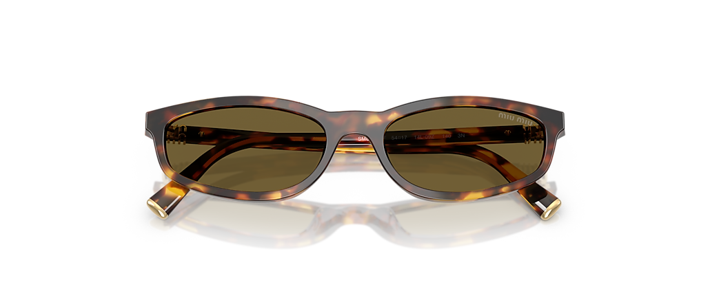 Miu Miu MU A06SF Honey Havana Sunglasses Miu Miu MU A06SF Honey Havana Sunglasses