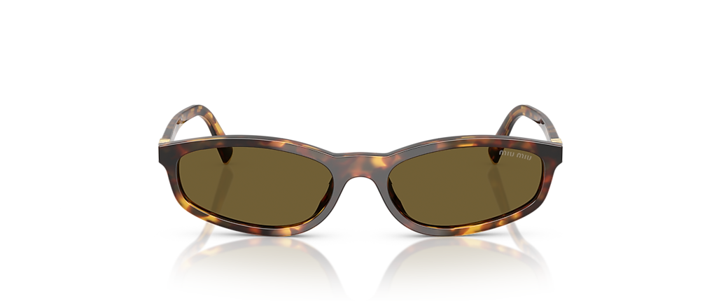 Miu Miu MU A06SF Honey Havana Sunglasses Miu Miu MU A06SF Honey Havana Sunglasses
