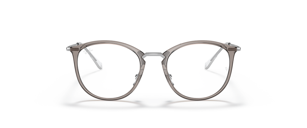 Ray-Ban RB7140 Optics Transparent Grey Frames Ray-Ban RB7140 Optics Transparent Grey Frames