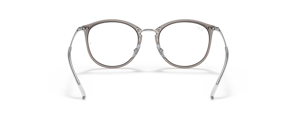 Ray-Ban RB7140 Optics Transparent Grey Frames Ray-Ban RB7140 Optics Transparent Grey Frames