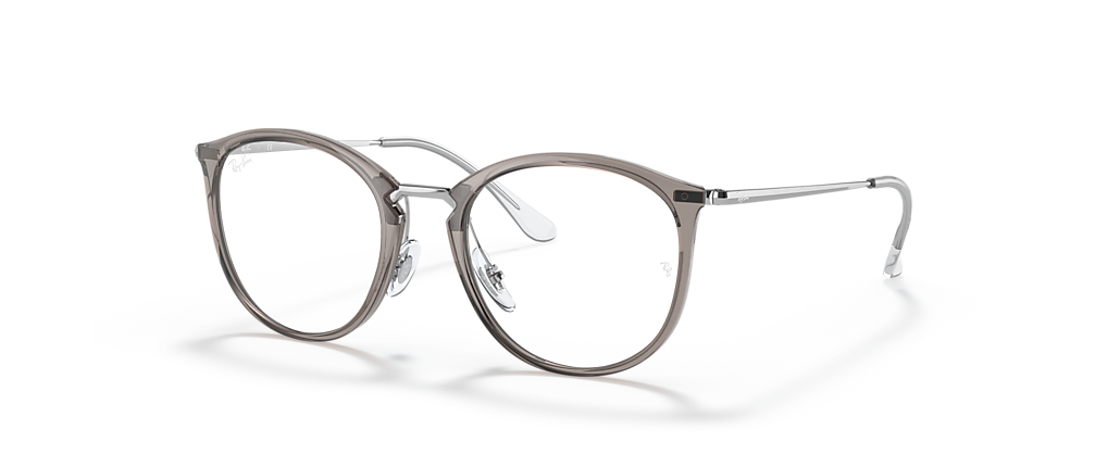 Ray-Ban RB7140 Optics Transparent Grey Frames Ray-Ban RB7140 Optics Transparent Grey Frames