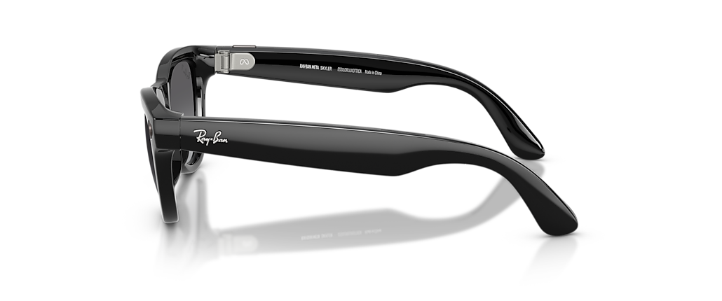 Ray-Ban Ray-Ban | Meta Skyler Black Ray-Ban Meta Smart Glasses