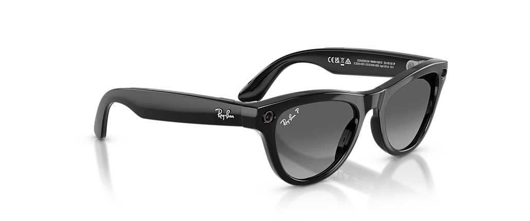 Ray-Ban Ray-Ban | Meta Skyler Black Ray-Ban Meta Smart Glasses