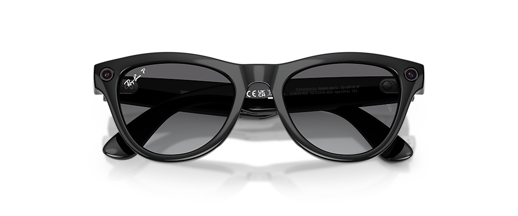 Ray-Ban Ray-Ban | Meta Skyler Black Ray-Ban Meta Smart Glasses