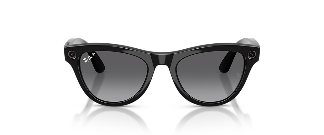 Ray-Ban Ray-Ban | Meta Skyler Black Ray-Ban Meta Smart Glasses