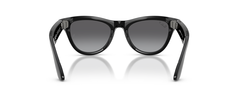 Ray-Ban Ray-Ban | Meta Skyler Black Ray-Ban Meta Smart Glasses