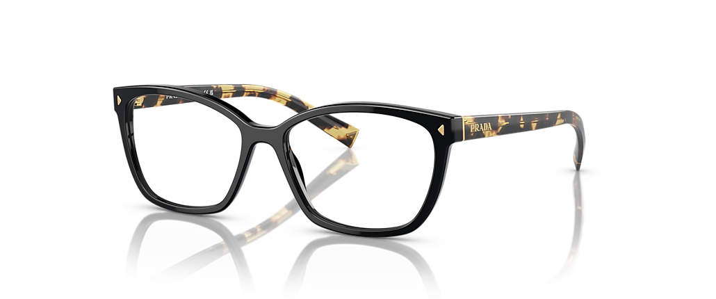 Prada PR 15ZV Black Frames Prada PR 15ZV Black Frames