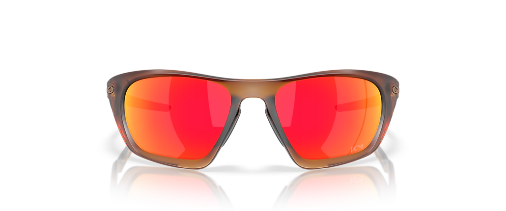 Oakley OO9431 Kylian Mbappé Signature Series Lateralis Matte Dark Amber Sunglasses