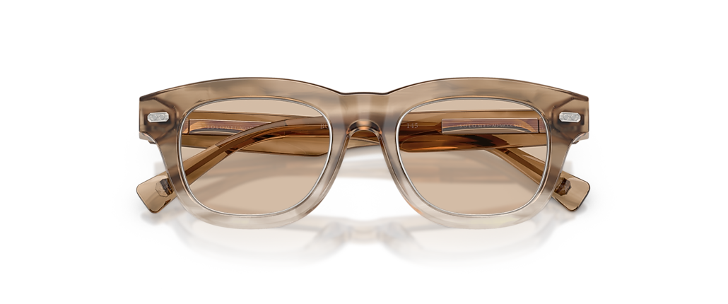 Brunello Cucinelli BC3017 Fango Striato Frames