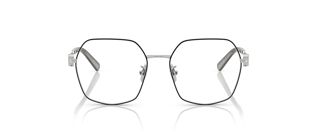 Tiffany & Co. TF1165BD Black On Silver Frames Tiffany & Co. TF1165BD Black On Silver Frames