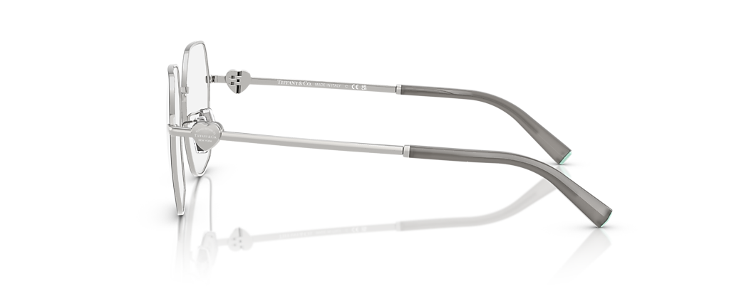 Tiffany & Co. TF1165BD Black On Silver Frames Tiffany & Co. TF1165BD Black On Silver Frames