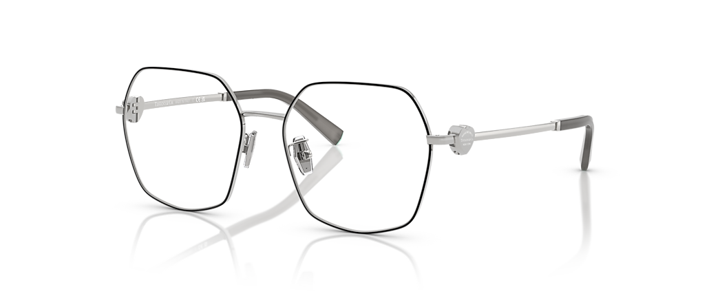 Tiffany & Co. TF1165BD Black On Silver Frames Tiffany & Co. TF1165BD Black On Silver Frames
