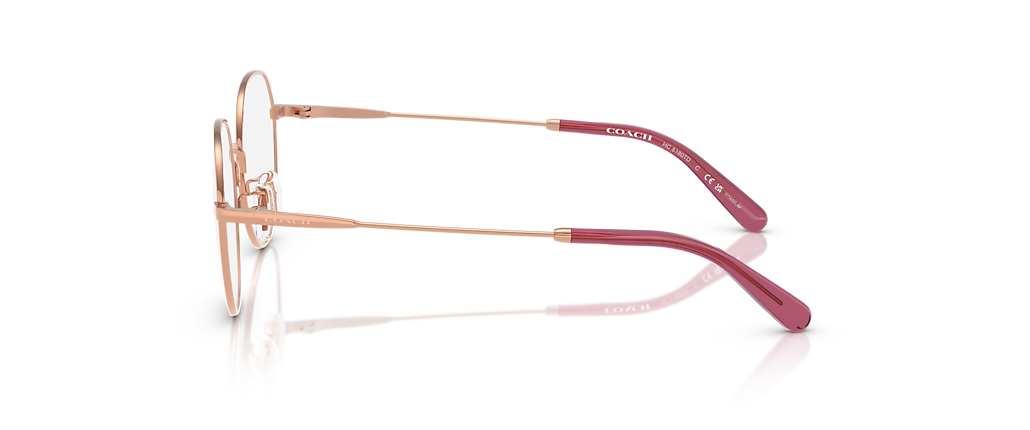 Coach HC5180TD Shiny Rose Gold Frames Coach HC5180TD Shiny Rose Gold Frames