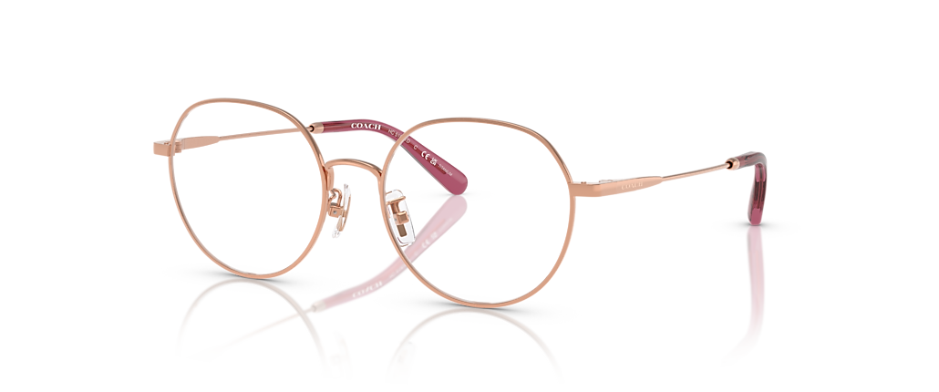 Coach HC5180TD Shiny Rose Gold Frames Coach HC5180TD Shiny Rose Gold Frames
