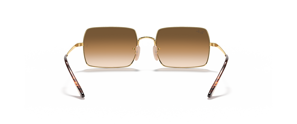 Ray-Ban RB1969 Rectangle 1969 Arista Gold Sunglasses Ray-Ban RB1969 Rectangle 1969 Arista Gold Sunglasses