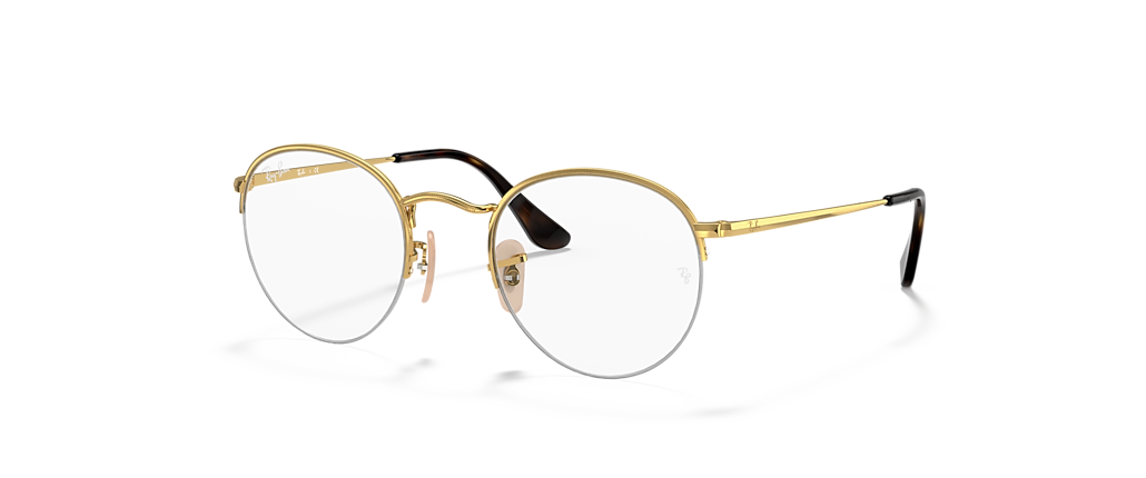 Ray-Ban RB3947V Round Gaze Arista Gold Frames