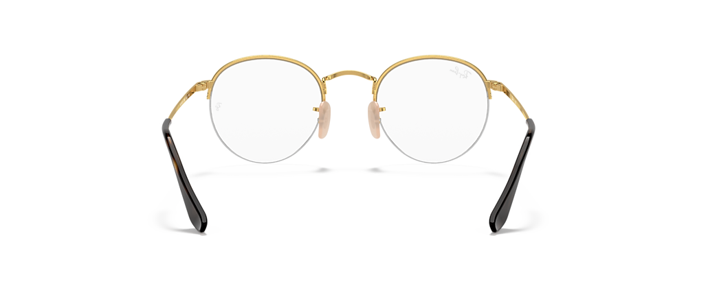 Ray-Ban RB3947V Round Gaze Arista Gold Frames