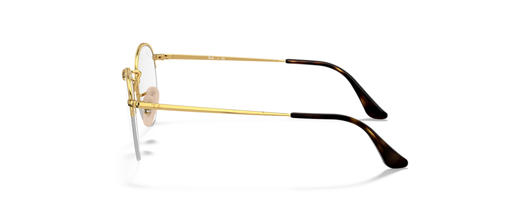 Ray-Ban RB3947V Round Gaze Arista Gold Frames