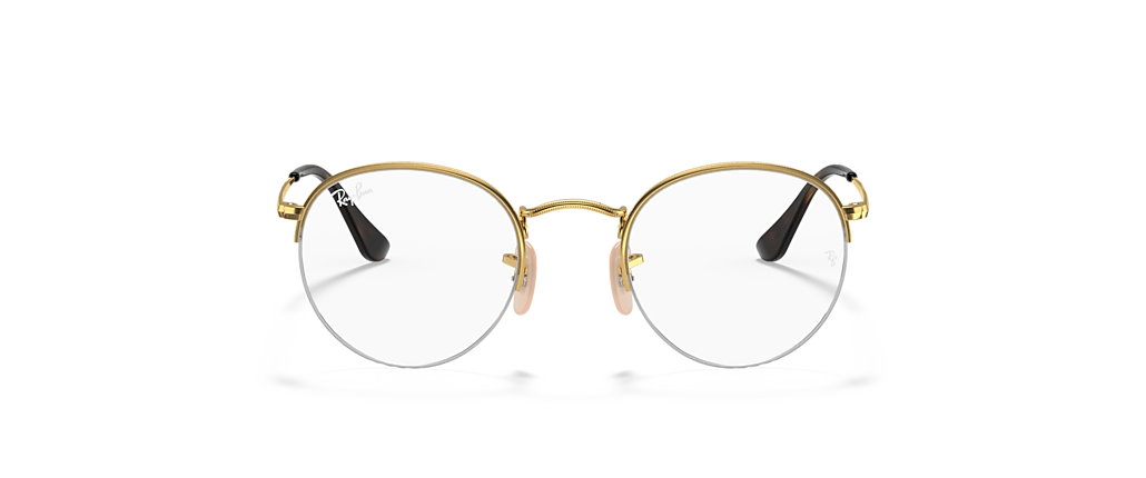 Ray-Ban RB3947V Round Gaze Arista Gold Frames