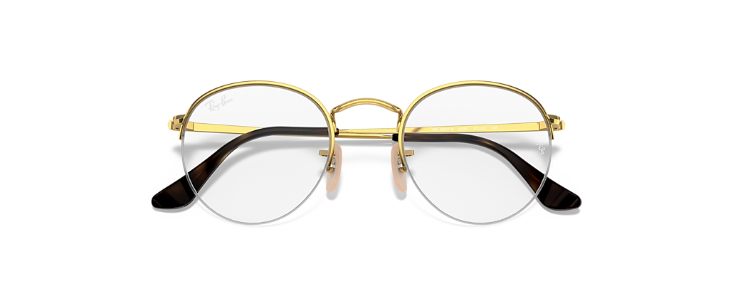 Ray-Ban RB3947V Round Gaze Arista Gold Frames