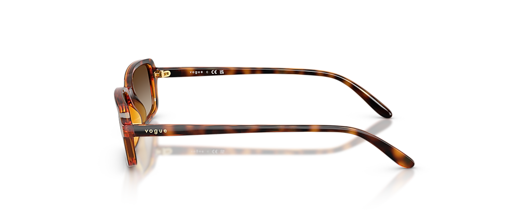 Vogue Eyewear VO5666S Dark Havana Sunglasses