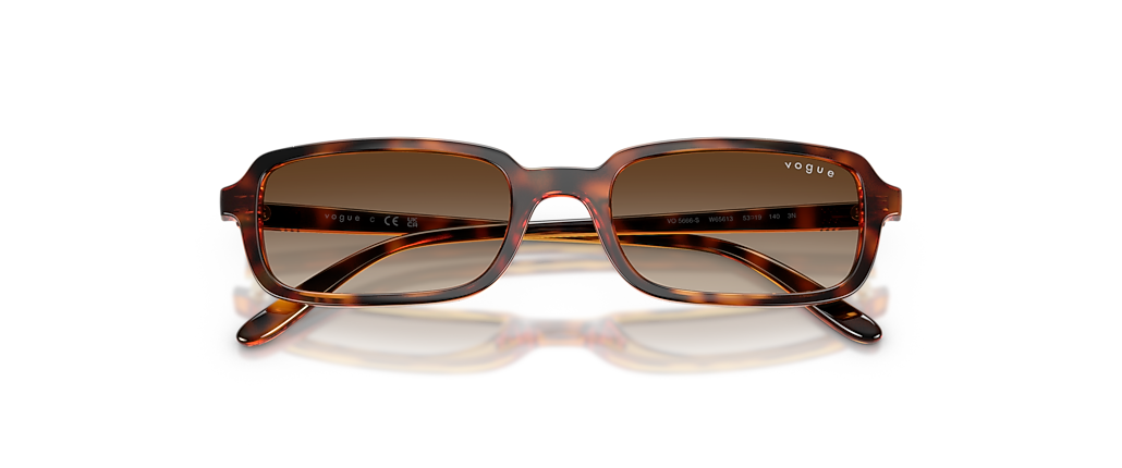 Vogue Eyewear VO5666S Dark Havana Sunglasses