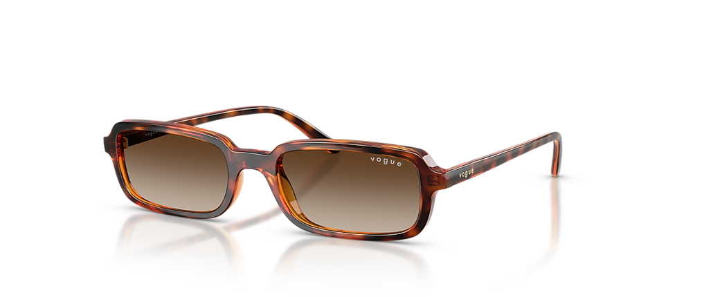 Vogue Eyewear VO5666S Dark Havana Sunglasses