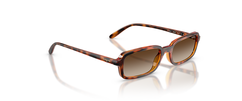 Vogue Eyewear VO5666S Dark Havana Sunglasses