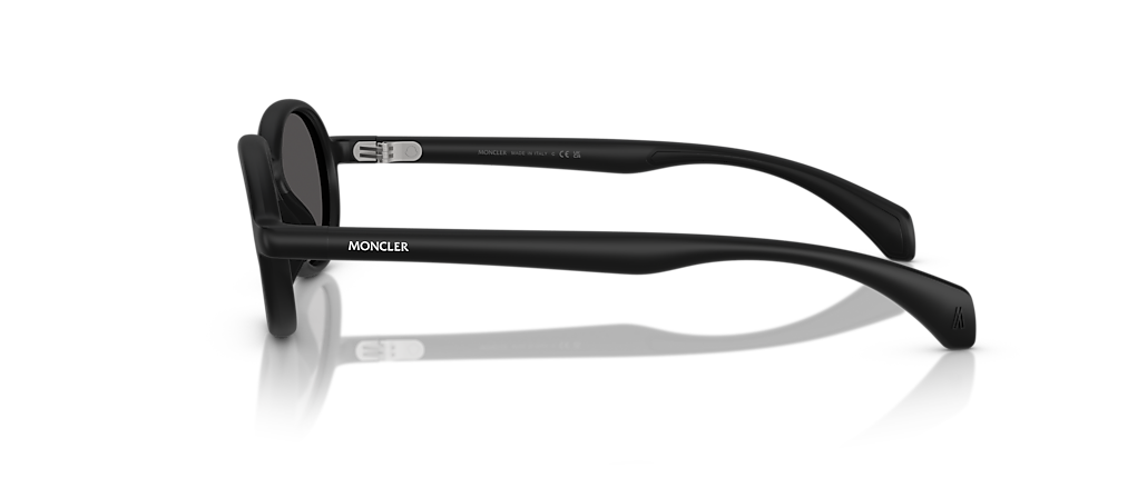 Moncler ME8006 Caprice Matte Black Sunglasses Moncler ME8006 Caprice Matte Black Sunglasses