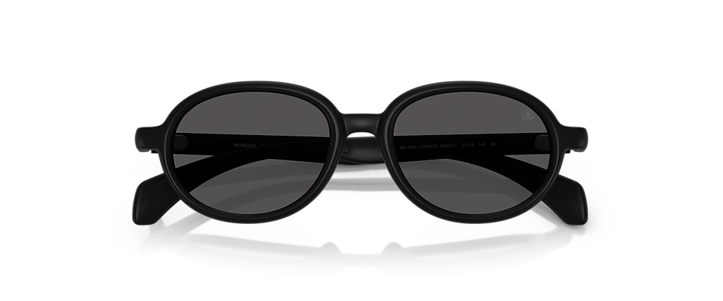 Moncler ME8006 Caprice Matte Black Sunglasses Moncler ME8006 Caprice Matte Black Sunglasses
