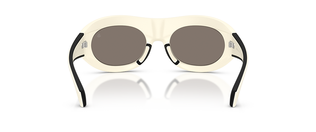 Moncler ME8015U Ramillon Matte Butter/Matte Black Sunglasses