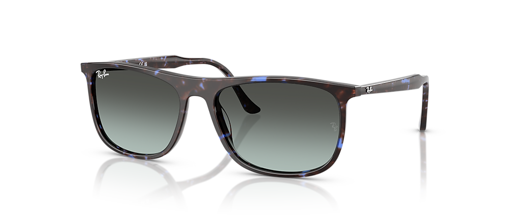Ray-Ban RB2216F Havana Blue Tortoiseshell Sunglasses Ray-Ban RB2216F Havana Blue Tortoiseshell Sunglasses